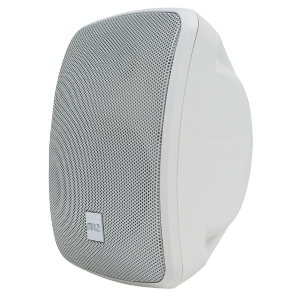 Main product image for Pyle PDWR445TW 3.5" On Wall / Patio Commercial Speaker White 8 Ohm / 70V248-492